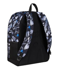 SEVEN HUE E WRITES Sac &agrave; dos &agrave; double compartiment bleu r&eacute;flexe - Sacs &agrave; dos pour l'&Eacute;cole & les Loisirs - 6