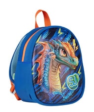 SJGANG FANCY ANIMALS Petit sac &agrave; dos avec poche lat&eacute;rale Pineneedle - Sacs &agrave; dos pour l'&Eacute;cole & les Loisirs - 2