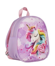 SJGANG FANCY ANIMALS Petit sac &agrave; dos avec poche lat&eacute;rale violet - Sacs &agrave; dos pour l'&Eacute;cole & les Loisirs - 2