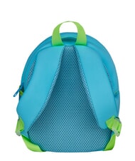 SJGANG FANCY ANIMALS Petit sac &agrave; dos avec poche lat&eacute;rale turquoise vif - Sacs &agrave; dos pour l'&Eacute;cole & les Loisirs - 4