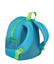 SJGANG FANCY ANIMALS Petit sac &agrave; dos avec poche lat&eacute;rale turquoise vif - Sacs &agrave; dos pour l'&Eacute;cole & les Loisirs - 5
