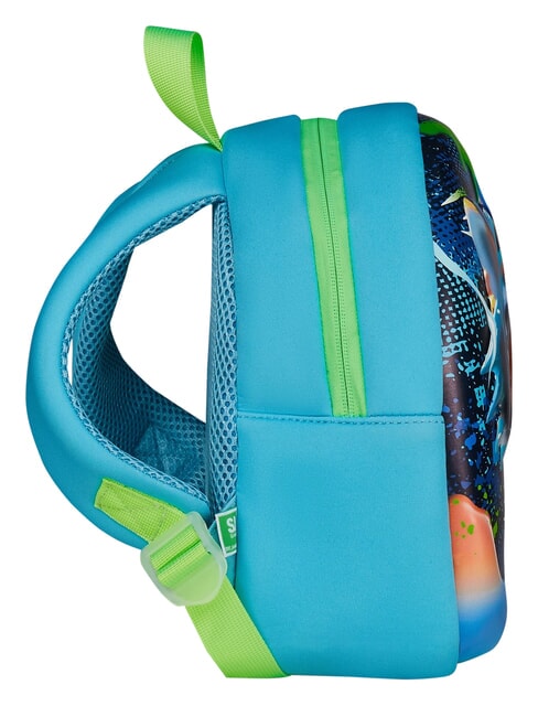 FANCY ANIMALS Petit sac &agrave; dos avec poche lat&eacute;rale turquoise vif - Sacs &agrave; dos pour l'&Eacute;cole & les Loisirs