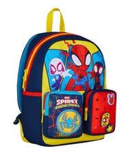SPIDEY AND FRIENDS OMG Petit sac &agrave; dos Bluedeep - Sacs &agrave; dos pour l'&Eacute;cole & les Loisirs - 2