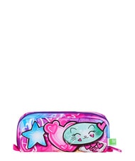 SJGANG TINYPATCH GIRL &Eacute;tui &agrave; enveloppe FOR&Ecirc;T RAY&Eacute;E NOIRE - &Eacute;tuis et Accessoires - 2