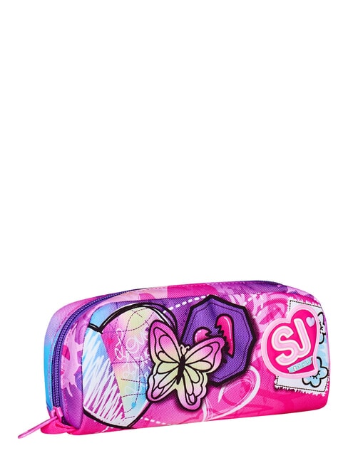 TINYPATCH GIRL &Eacute;tui &agrave; enveloppe FOR&Ecirc;T RAY&Eacute;E NOIRE - &Eacute;tuis et Accessoires