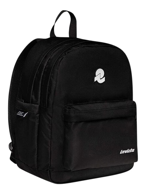 NEW WAY Sac &agrave; dos &agrave; double compartiment Noir - Sacs &agrave; dos pour l'&Eacute;cole & les Loisirs