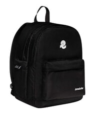 INVICTA NEW WAY Sac &agrave; dos &agrave; double compartiment Noir - Sacs &agrave; dos pour l'&Eacute;cole & les Loisirs - 4