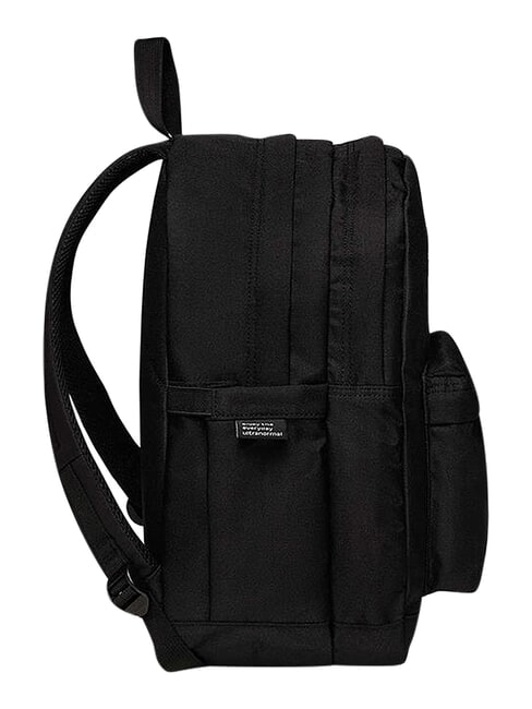 NEW WAY Sac &agrave; dos &agrave; double compartiment Noir - Sacs &agrave; dos pour l'&Eacute;cole & les Loisirs