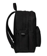 INVICTA NEW WAY Sac &agrave; dos &agrave; double compartiment Noir - Sacs &agrave; dos pour l'&Eacute;cole & les Loisirs - 2