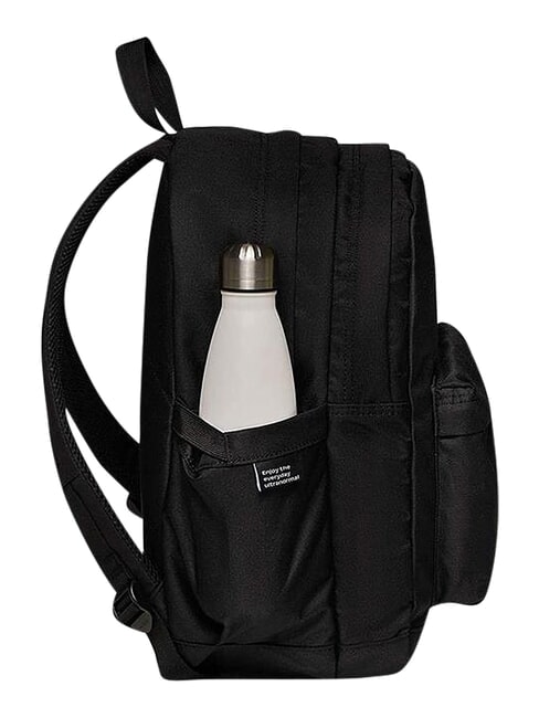 NEW WAY Sac &agrave; dos &agrave; double compartiment Noir - Sacs &agrave; dos pour l'&Eacute;cole & les Loisirs