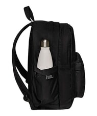 INVICTA NEW WAY Sac &agrave; dos &agrave; double compartiment Noir - Sacs &agrave; dos pour l'&Eacute;cole & les Loisirs - 6