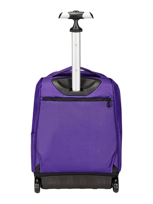 SOLID GRS Sac &agrave; dos trolley &agrave; 2 roues, fixe violet royal - Sacs &agrave; dos &agrave; roulettes
