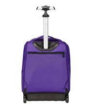 INVICTA SOLID GRS Sac &agrave; dos trolley &agrave; 2 roues, fixe violet royal - Sacs &agrave; dos &agrave; roulettes - 4