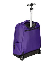 INVICTA SOLID GRS Sac &agrave; dos trolley &agrave; 2 roues, fixe violet royal - Sacs &agrave; dos &agrave; roulettes - 5
