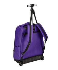INVICTA SOLID GRS Sac &agrave; dos trolley &agrave; 2 roues, fixe violet royal - Sacs &agrave; dos &agrave; roulettes - 6