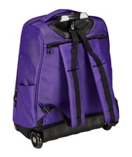 INVICTA SOLID GRS Sac &agrave; dos trolley &agrave; 2 roues, fixe violet royal - Sacs &agrave; dos &agrave; roulettes - 7