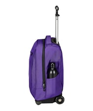 INVICTA SOLID GRS Sac &agrave; dos trolley &agrave; 2 roues, fixe violet royal - Sacs &agrave; dos &agrave; roulettes - 9