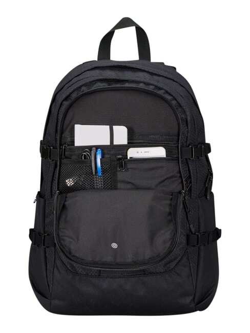 INVICT-ACT PLUS FIBRA OTTICA Sac &agrave; dos pour ordinateur portable 14" Noir - Sacs &agrave; dos pour l'&Eacute;cole & les Loisirs