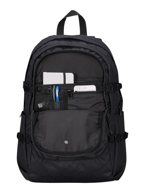 INVICT-ACT PLUS FIBRA OTTICA Sac &agrave; dos pour ordinateur portable 14" Noir - Sacs &agrave; dos pour l'&Eacute;cole & les Loisirs