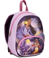 WISH ASILO Petit sac &agrave; dos avec c&ocirc;t&eacute;s en filet ALTO - Sacs &agrave; dos pour l'&Eacute;cole & les Loisirs - 3