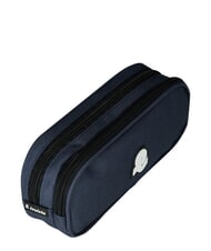 INVICTA NEW WAY Trousse &agrave; crayons, 2 fermetures &eacute;clair MOOD INDIGO - &Eacute;tuis et Accessoires - 4