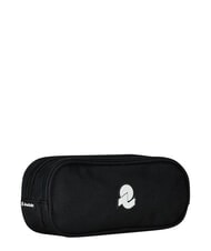 INVICTA NEW WAY Trousse &agrave; crayons, 2 fermetures &eacute;clair Noir - &Eacute;tuis et Accessoires - 3