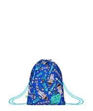 SJGANG FLYROCKET BOY Sac d'&eacute;cole jaune fluorescent - Sacs &agrave; dos pour l'&Eacute;cole & les Loisirs - 3