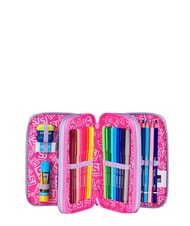 SJGANG FANTASYS GIRL Trousse &agrave; crayons &agrave; 3 fermetures &eacute;clair - &Eacute;tuis et Accessoires