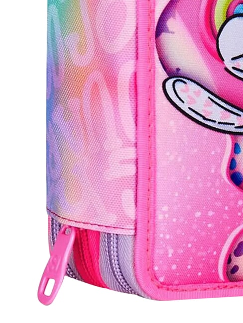 FANTASYS GIRL Trousse &agrave; crayons &agrave; 3 fermetures &eacute;clair lilas doux - &Eacute;tuis et Accessoires