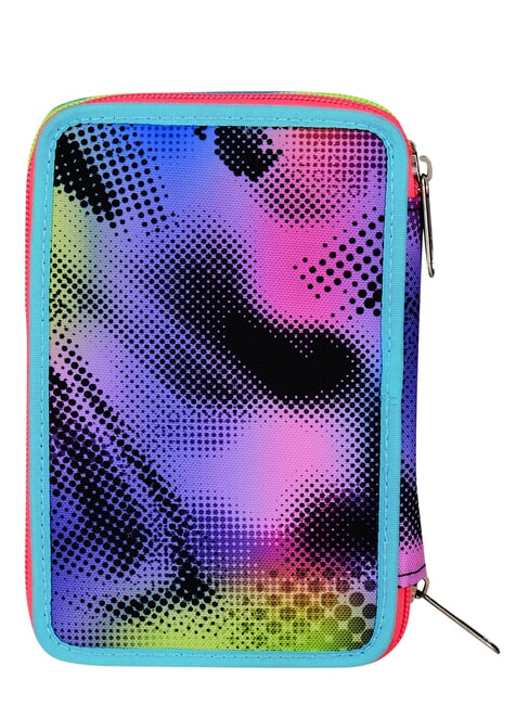 WRITE DOWN Trousse &agrave; crayons &agrave; 3 fermetures &eacute;clair fuxiafluo - &Eacute;tuis et Accessoires