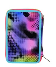 SEVEN WRITE DOWN Trousse &agrave; crayons &agrave; 3 fermetures &eacute;clair fuxiafluo - &Eacute;tuis et Accessoires - 7