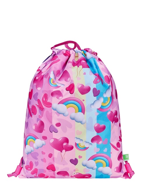 FLYUNICORN GIRL Sac d'&eacute;cole fuxiafluo - Sacs &agrave; dos pour l'&Eacute;cole & les Loisirs
