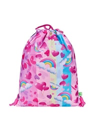 SJGANG FLYUNICORN GIRL Sac d'&eacute;cole fuxiafluo - Sacs &agrave; dos pour l'&Eacute;cole & les Loisirs - 2