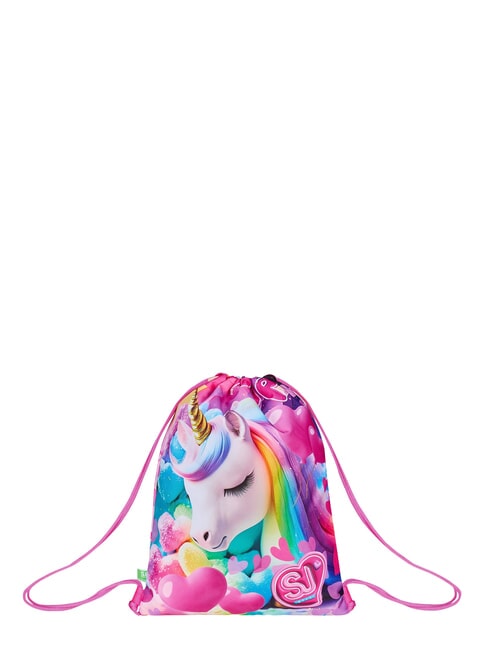 FLYUNICORN GIRL Sac d'&eacute;cole fuxiafluo - Sacs &agrave; dos pour l'&Eacute;cole & les Loisirs