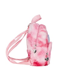 SJGANG PLUSHY ANIMALS Mini sac &agrave; dos en fourrure FOR&Ecirc;T RAY&Eacute;E NOIRE - Sacs &agrave; dos pour l'&Eacute;cole & les Loisirs - 4