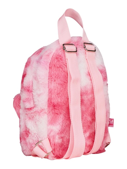 PLUSHY ANIMALS Mini sac &agrave; dos en fourrure FOR&Ecirc;T RAY&Eacute;E NOIRE - Sacs &agrave; dos pour l'&Eacute;cole & les Loisirs