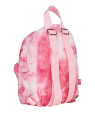 SJGANG PLUSHY ANIMALS Mini sac &agrave; dos en fourrure FOR&Ecirc;T RAY&Eacute;E NOIRE - Sacs &agrave; dos pour l'&Eacute;cole & les Loisirs - 5