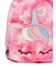 SJGANG PLUSHY ANIMALS Mini sac &agrave; dos en fourrure FOR&Ecirc;T RAY&Eacute;E NOIRE - Sacs &agrave; dos pour l'&Eacute;cole & les Loisirs - 6
