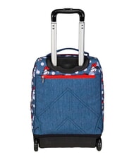 MINNIE MOUSE PRETTIED UP Sac &agrave; dos trolley &agrave; 2 roues, fixe jean - Sacs &agrave; dos &agrave; roulettes - 2