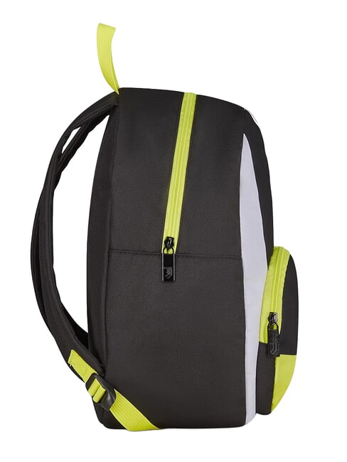 ASILO Sac &agrave; dos Juventus RAYURE NOIR / BLANC - Sacs &agrave; dos pour l'&Eacute;cole & les Loisirs