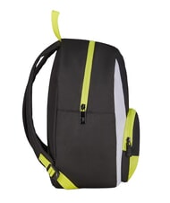 JUVENTUS ASILO Sac &agrave; dos Juventus RAYURE NOIR / BLANC - Sacs &agrave; dos pour l'&Eacute;cole & les Loisirs - 2