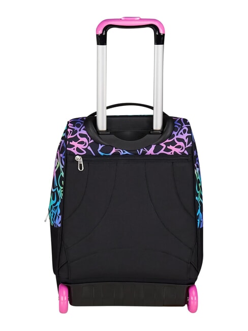 SPRINKLING Sac &agrave; dos trolley &agrave; 2 roues, fixe fuxiafluo - Sacs &agrave; dos &agrave; roulettes