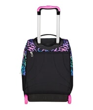 SEVEN SPRINKLING Sac &agrave; dos trolley &agrave; 2 roues, fixe fuxiafluo - Sacs &agrave; dos &agrave; roulettes - 4