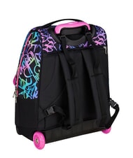 SEVEN SPRINKLING Sac &agrave; dos trolley &agrave; 2 roues, fixe fuxiafluo - Sacs &agrave; dos &agrave; roulettes - 6