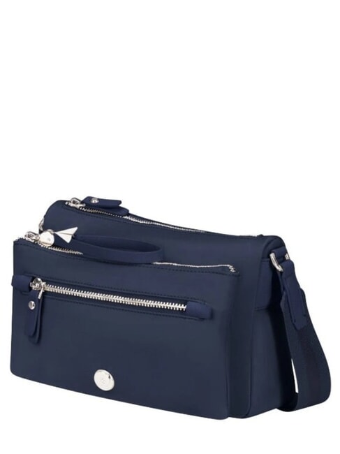 KARISSA EVO sac bandouli&egrave;re nuit bleue - Sacs pour Femme