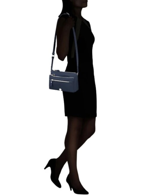 KARISSA EVO sac bandouli&egrave;re nuit bleue - Sacs pour Femme