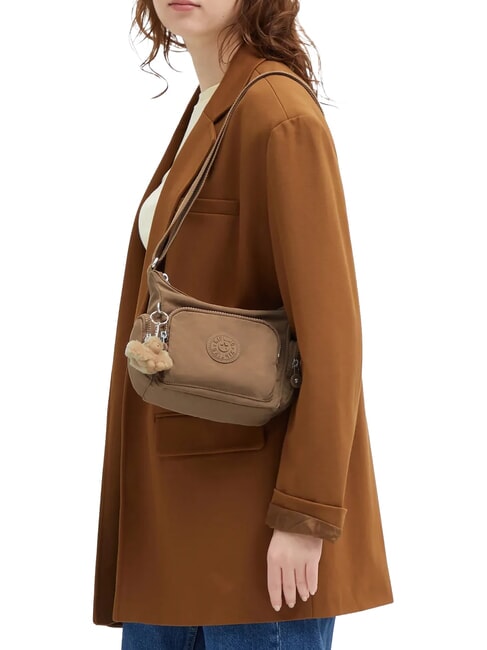 GABBIE MINI sac d'&eacute;paule bronzage pr&eacute;coce - Sacs pour Femme