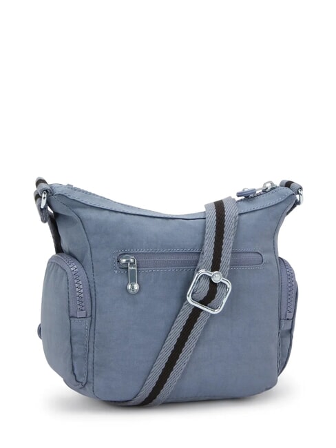 GABBIE MINI sac d'&eacute;paule pierre bleue - Sacs pour Femme