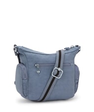 KIPLING GABBIE MINI sac d'&eacute;paule pierre bleue - Sacs pour Femme - 2