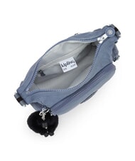 KIPLING GABBIE MINI sac d'&eacute;paule pierre bleue - Sacs pour Femme - 3